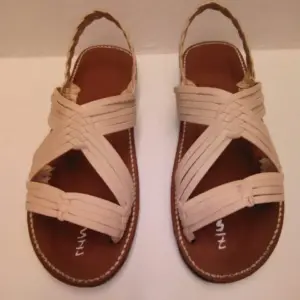 Huarache Tejido Araña Coral