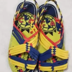 Huarache Modelo Club America