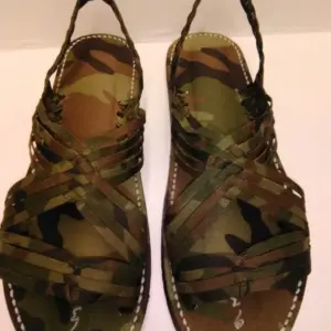 Huarache Tejido Araña Pixelado