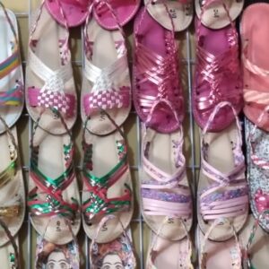 Huarache de araña o tejidos d. Dama varios estilos