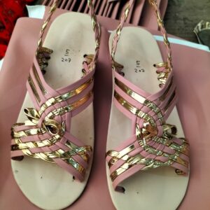 Huarache tejido o de araña c puede hacer d muchos colores y tejidos