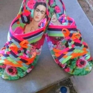 Huarache tejido o de araña PERSONALIZADO